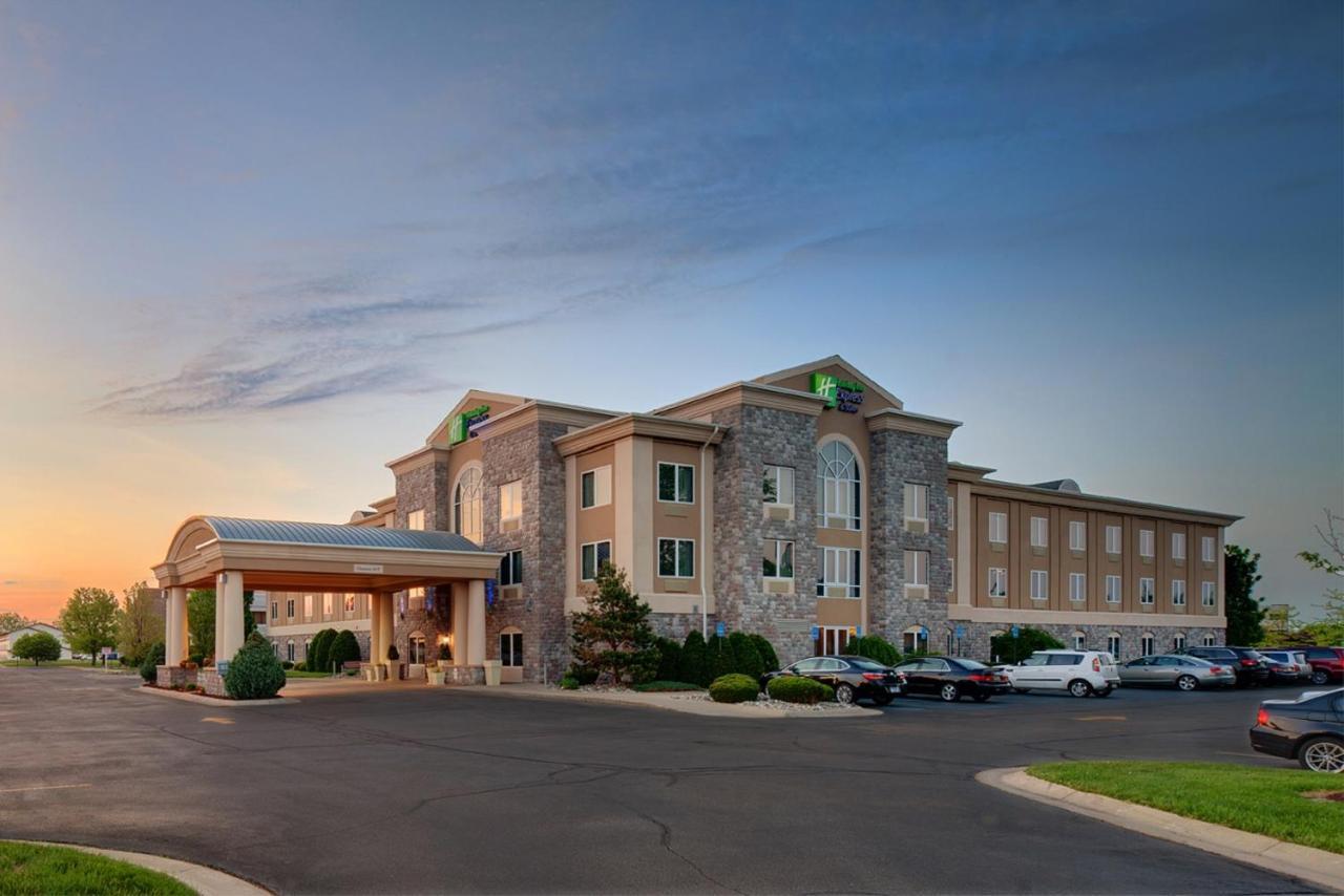 Holiday Inn Express Hotel & Suites Saginaw By Ihg Extérieur photo