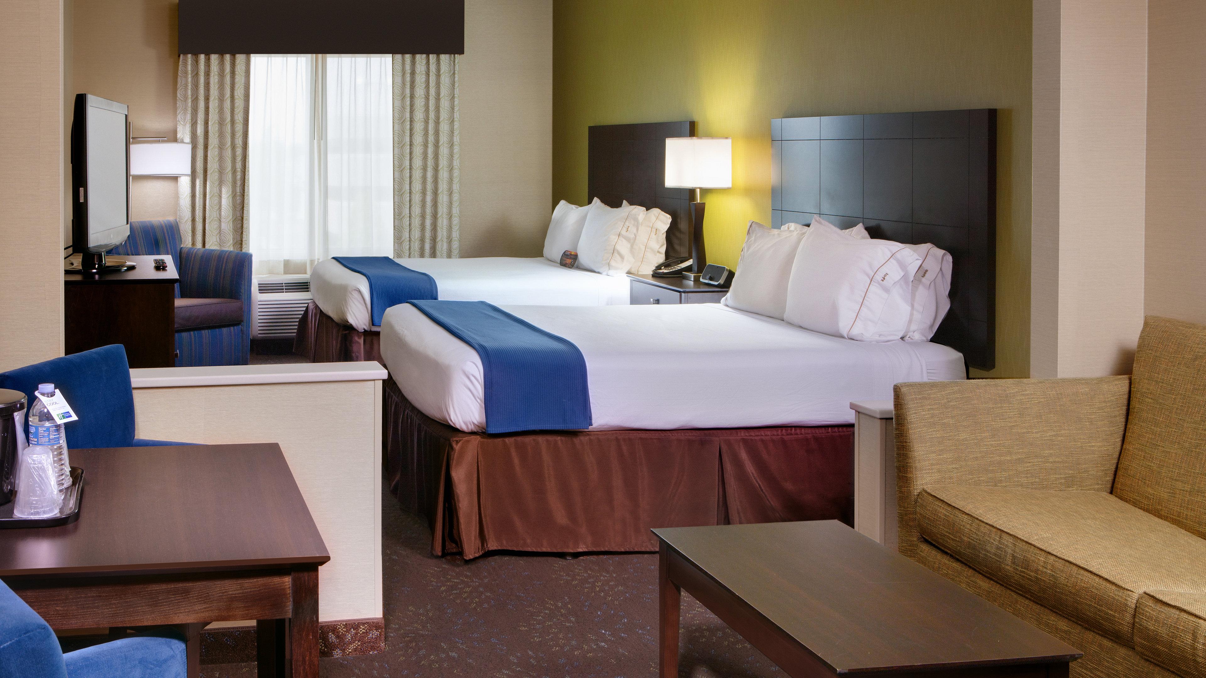 Holiday Inn Express Hotel & Suites Saginaw By Ihg Extérieur photo