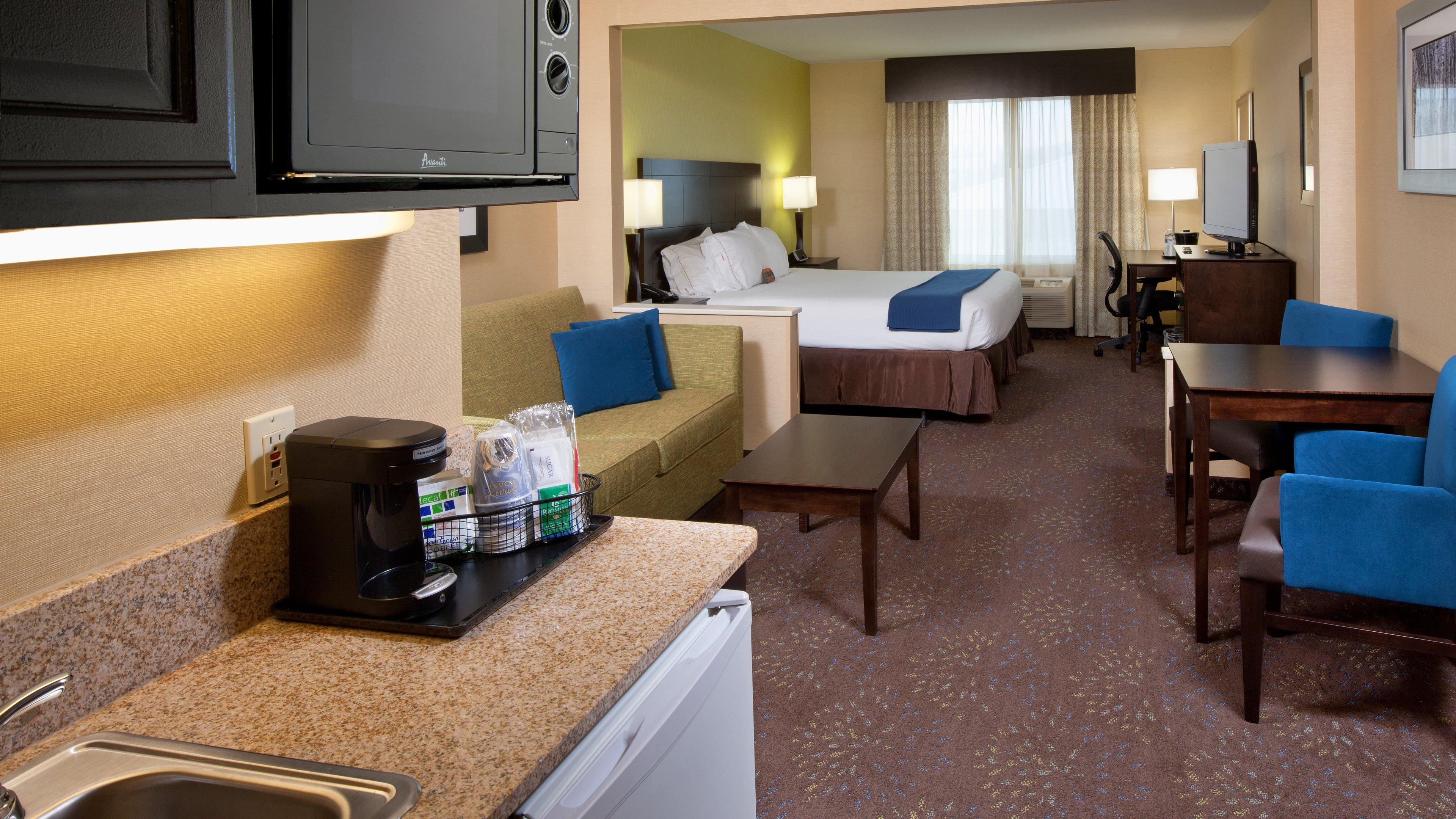 Holiday Inn Express Hotel & Suites Saginaw By Ihg Extérieur photo