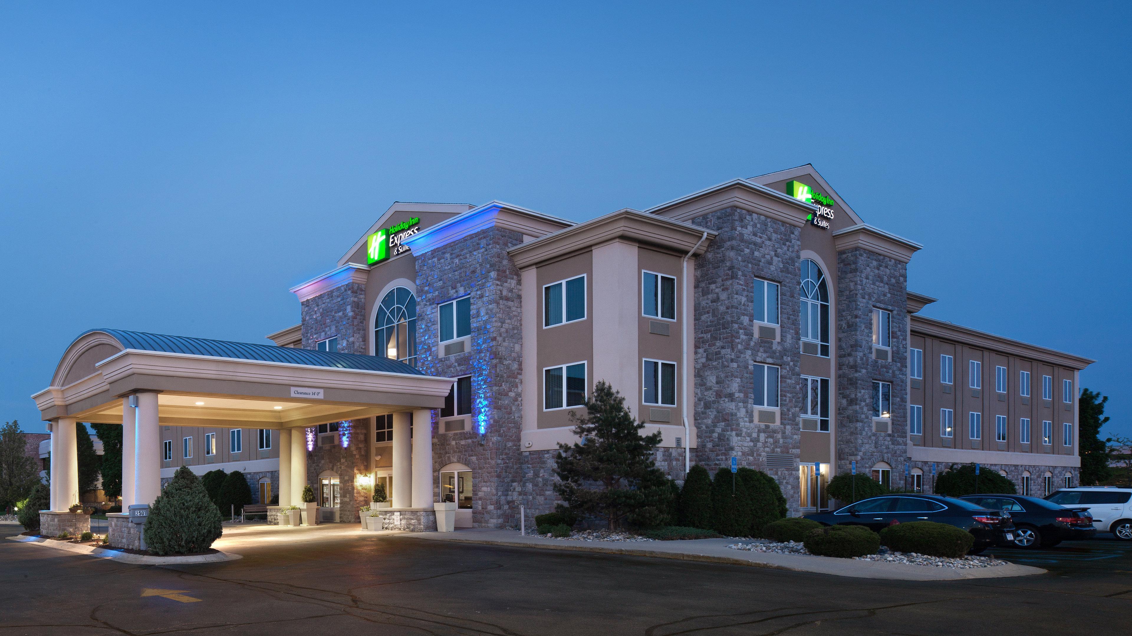 Holiday Inn Express Hotel & Suites Saginaw By Ihg Extérieur photo