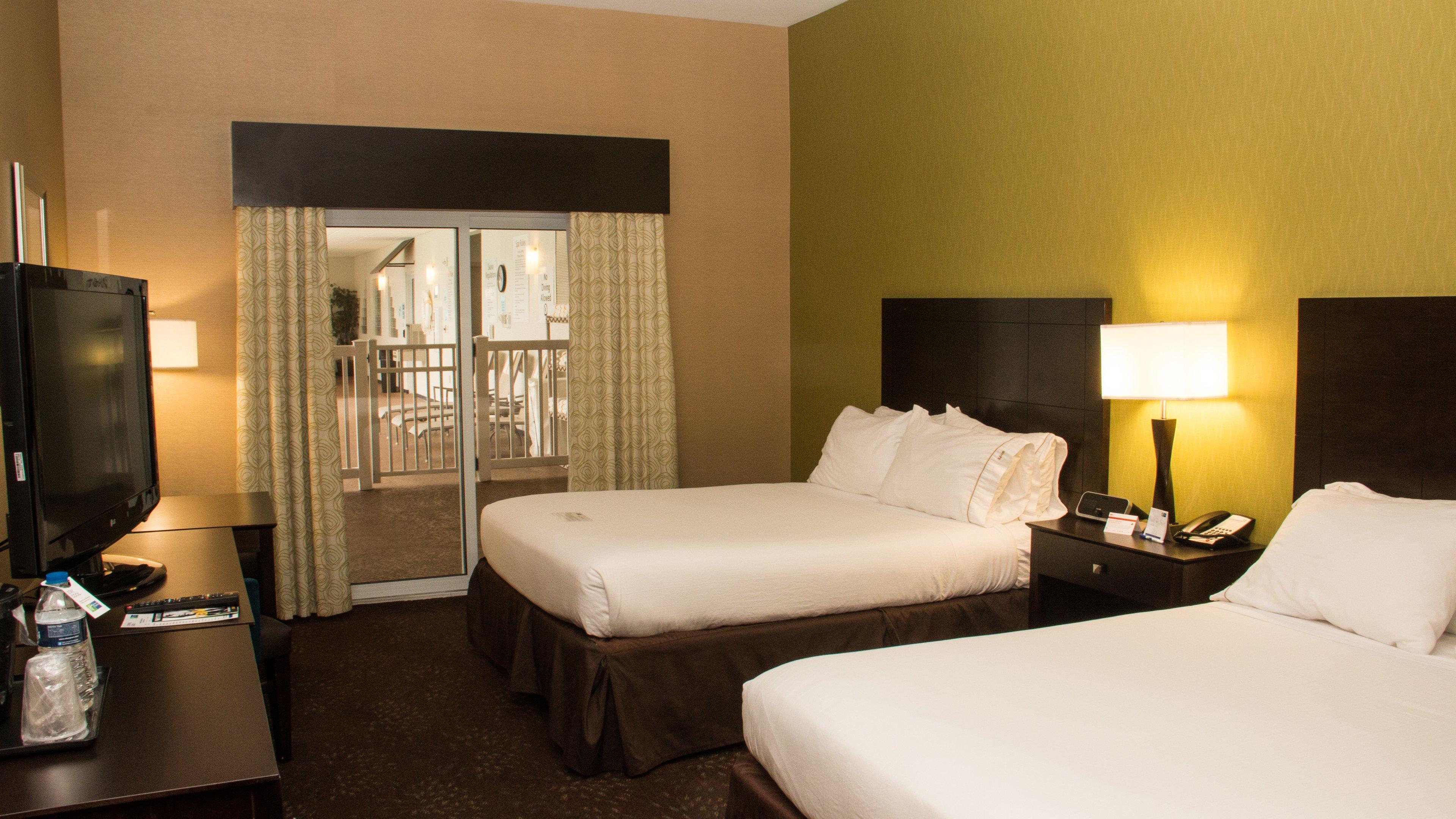 Holiday Inn Express Hotel & Suites Saginaw By Ihg Extérieur photo